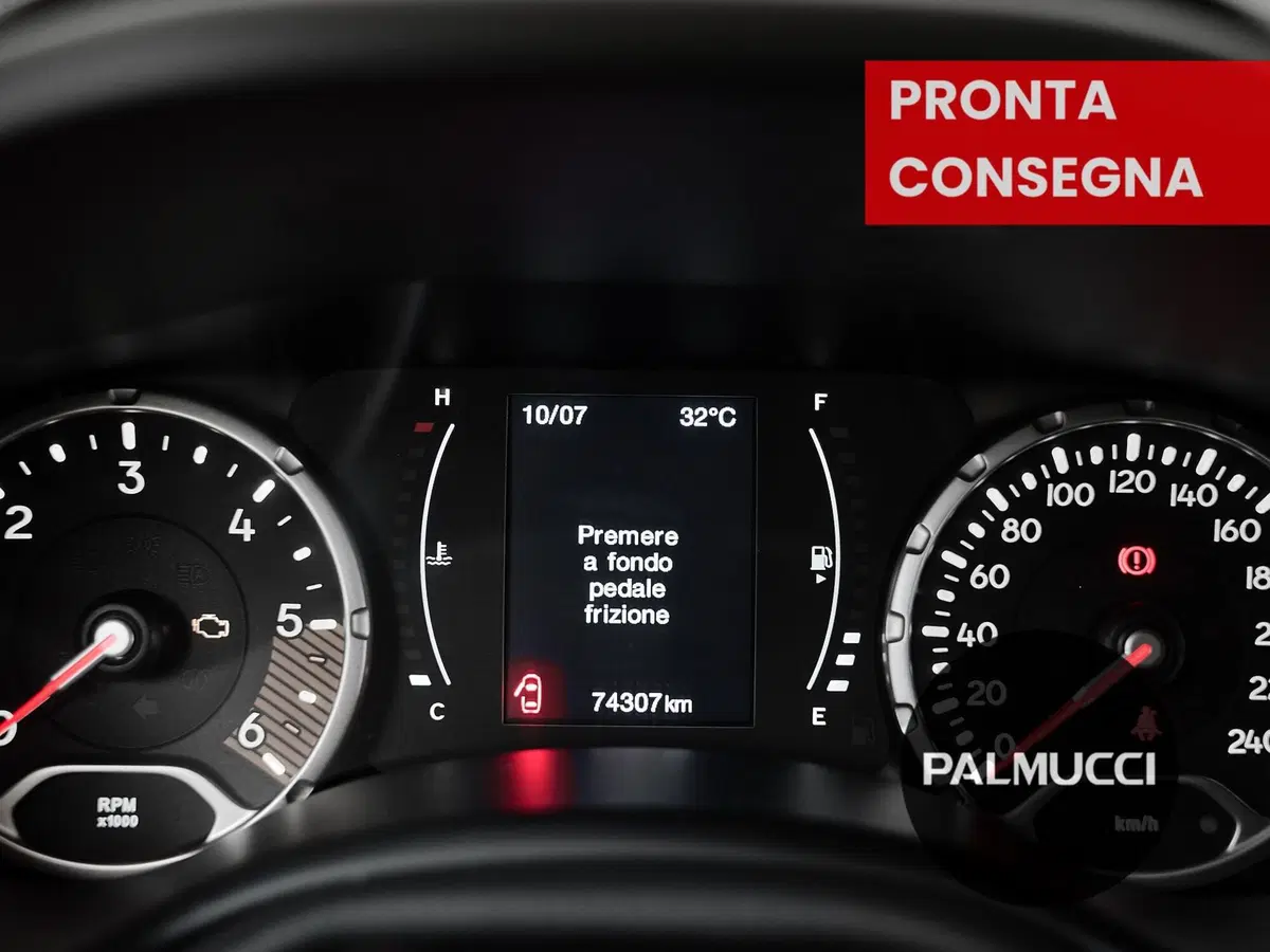 Jeep Renegade usata a Prato (12)