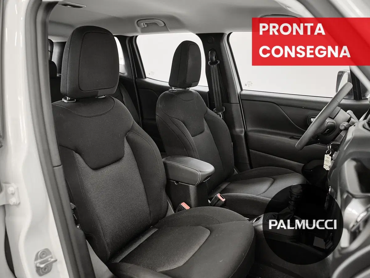 Jeep Renegade usata a Prato (15)