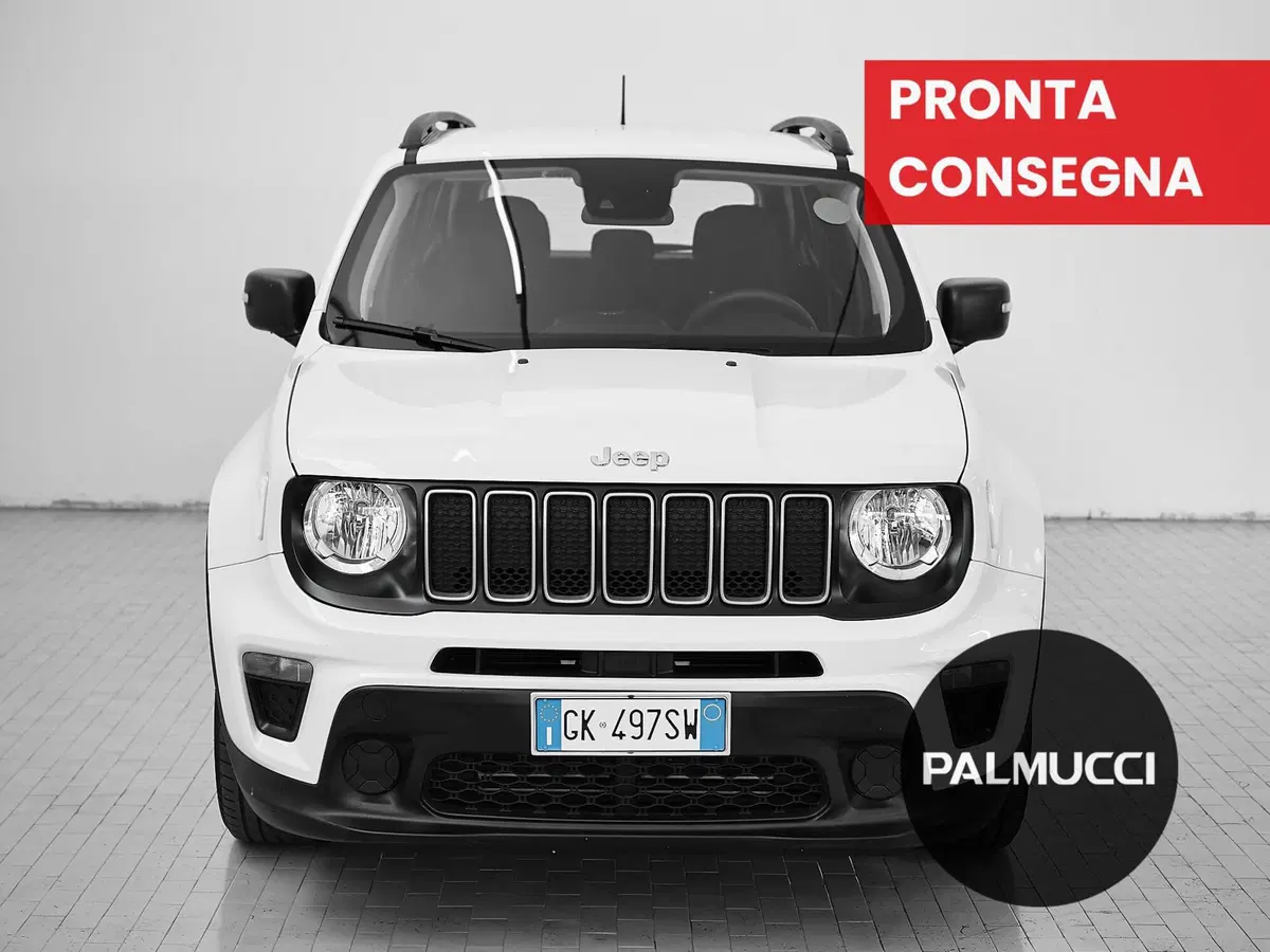 Jeep Renegade usata a Prato (2)