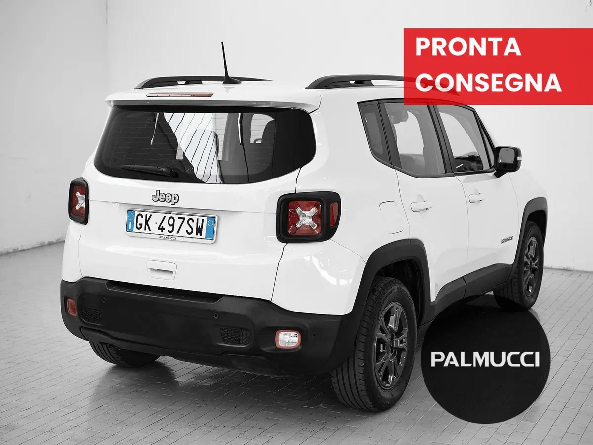 Jeep Renegade usata a Prato (3)