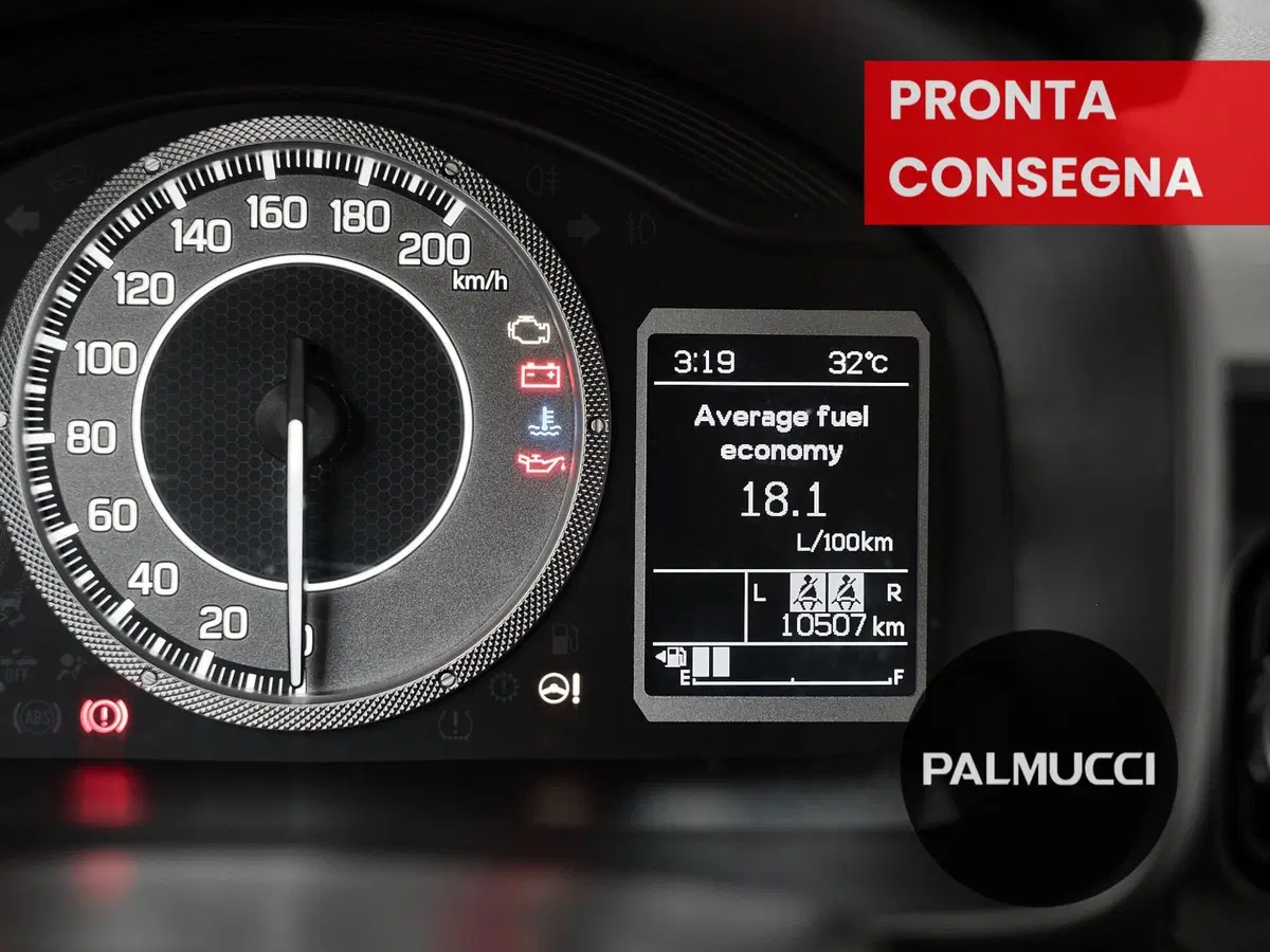 Suzuki Ignis usata a Prato (12)
