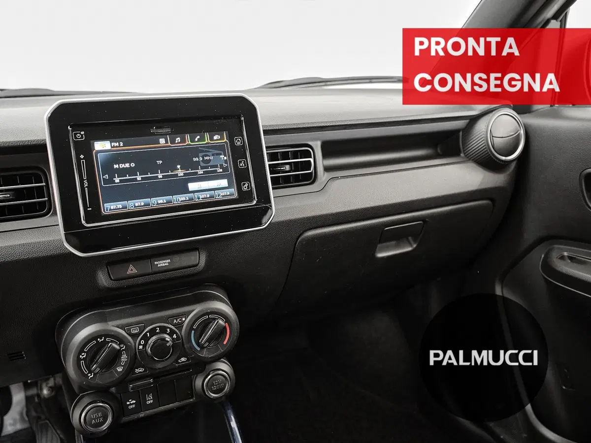 Suzuki Ignis usata a Prato (13)
