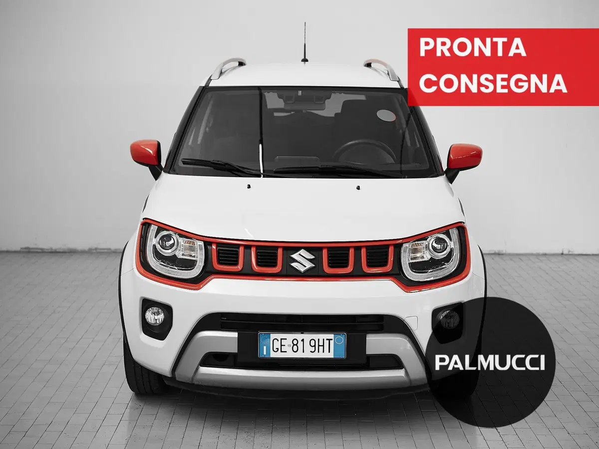 Suzuki Ignis usata a Prato (2)