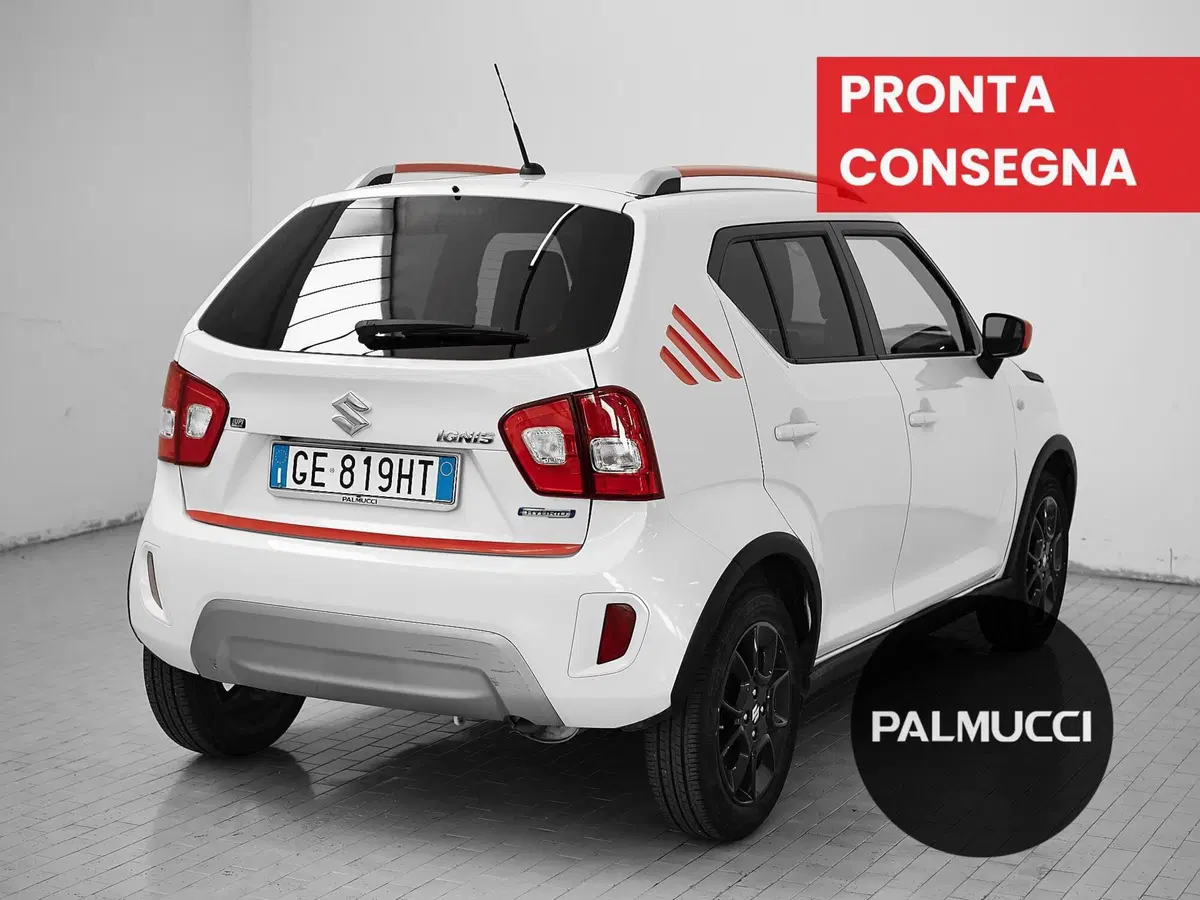 Suzuki Ignis usata a Prato (3)