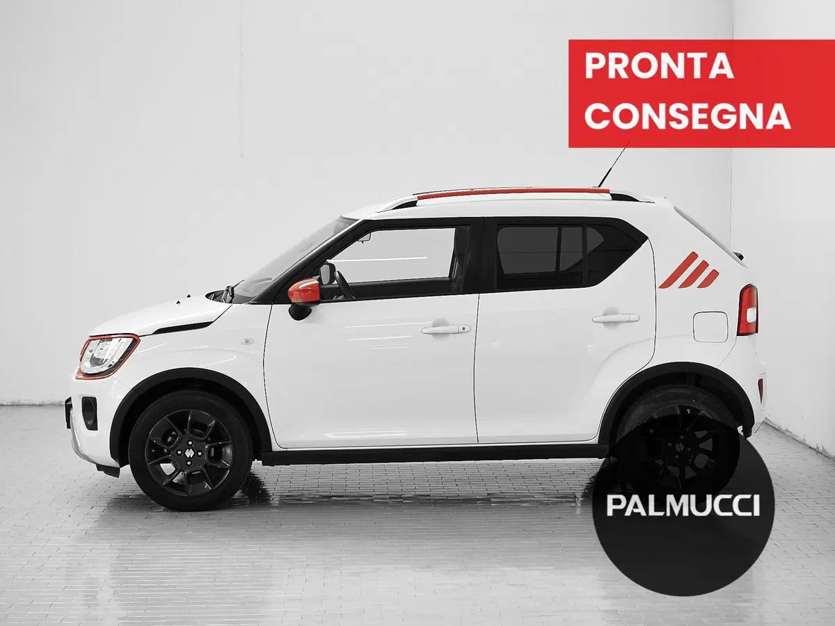 Suzuki Ignis usata a Prato (4)