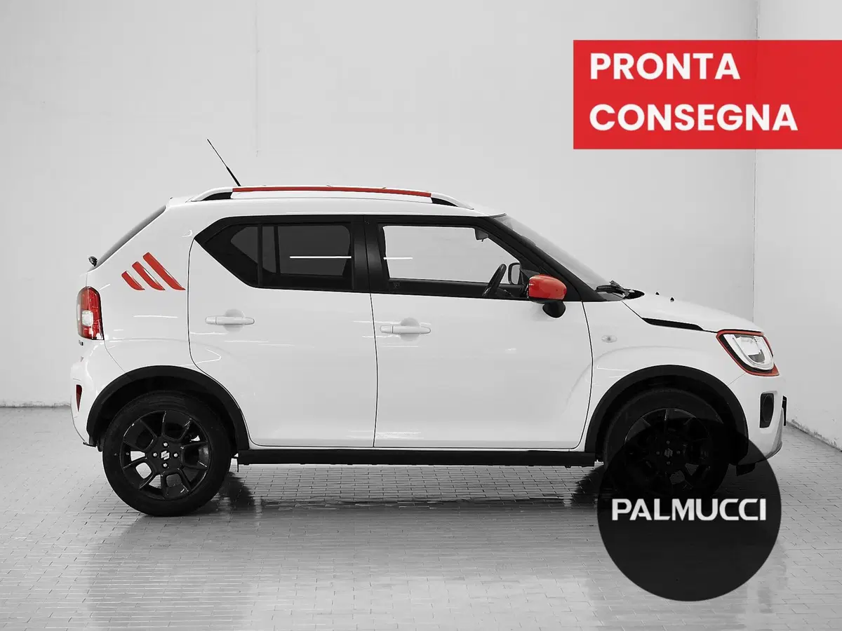 Suzuki Ignis usata a Prato (5)