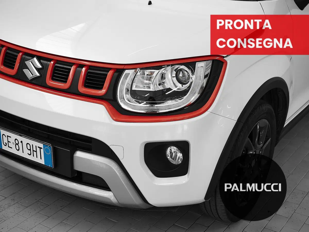 Suzuki Ignis usata a Prato (6)