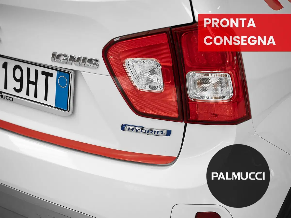 Suzuki Ignis usata a Prato (7)