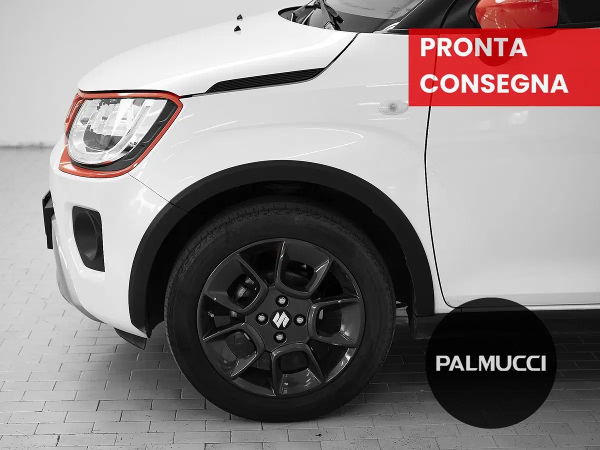 Suzuki Ignis usata a Prato (8)