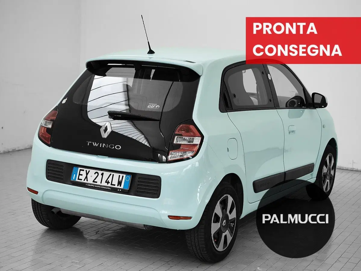 Renault Twingo usata a Prato (3)