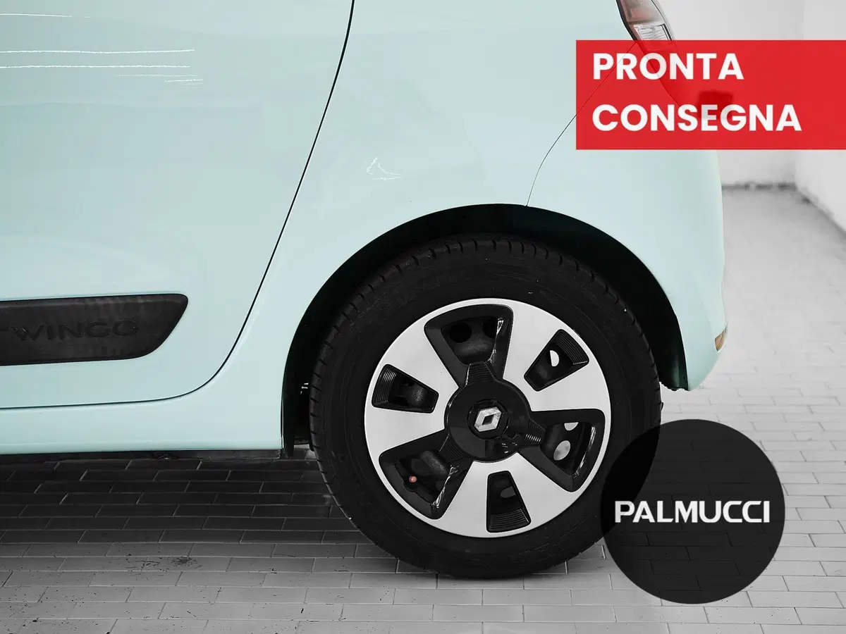 Renault Twingo usata a Prato (7)