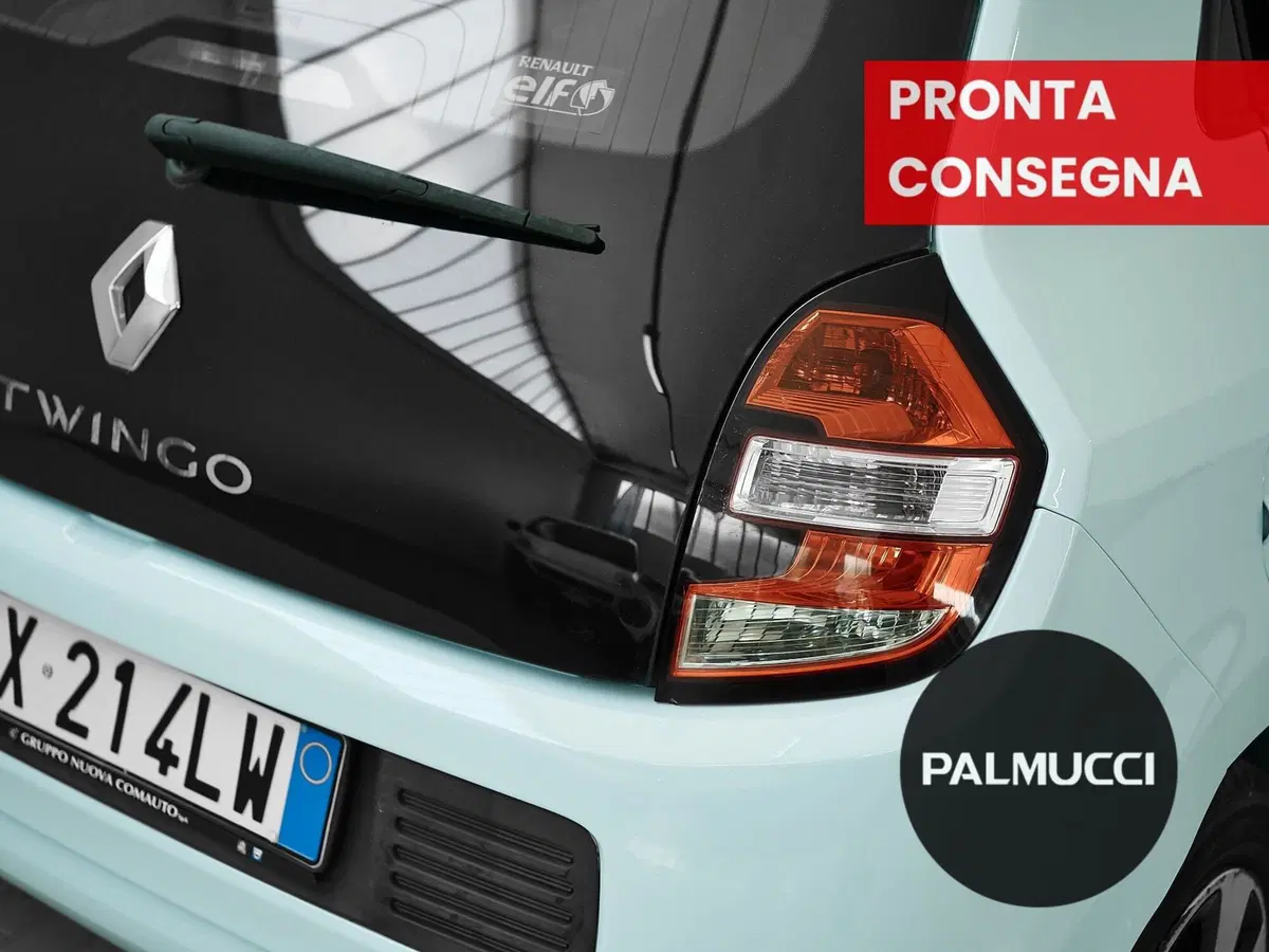 Renault Twingo usata a Prato (8)