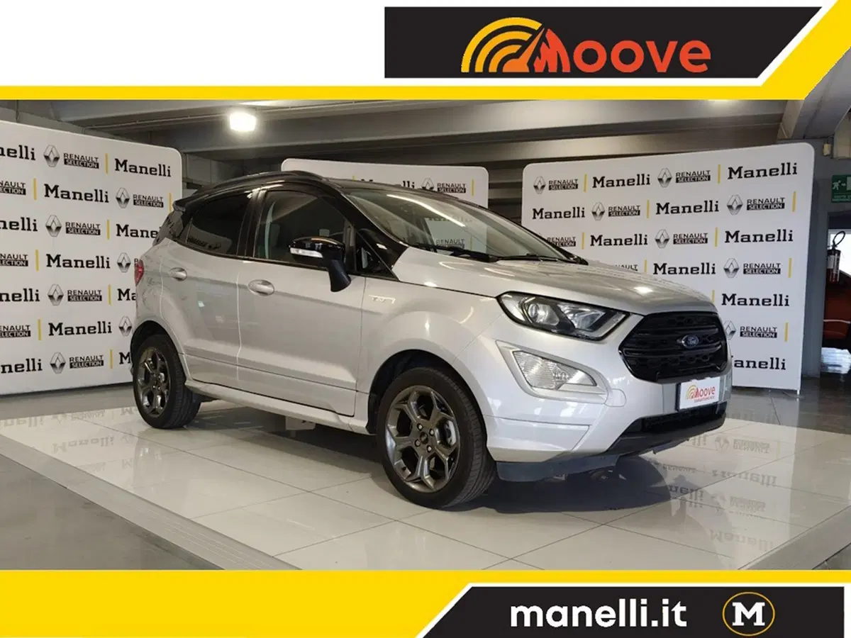 Ford EcoSport usata a Brescia