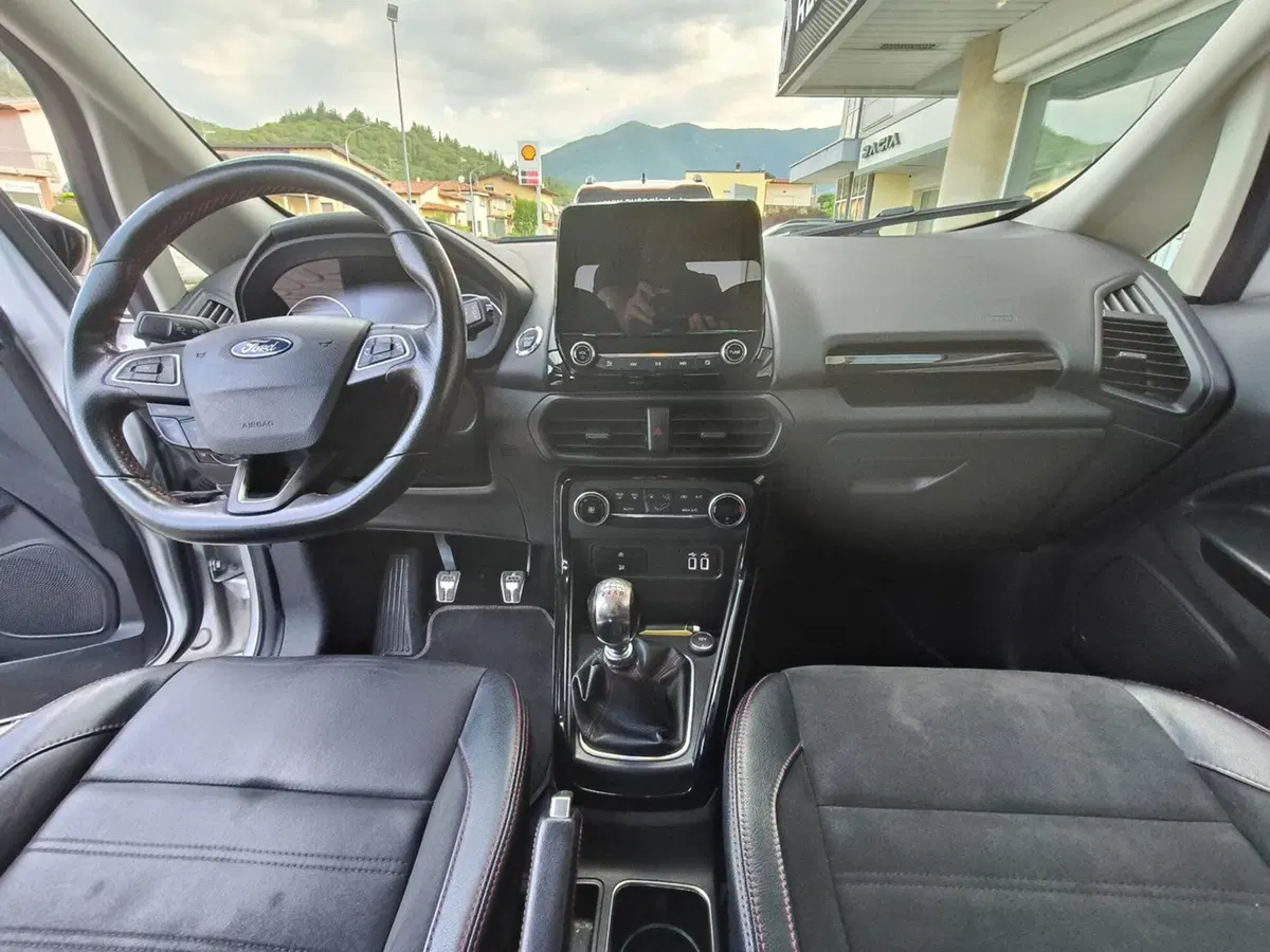 Ford EcoSport usata a Brescia (10)