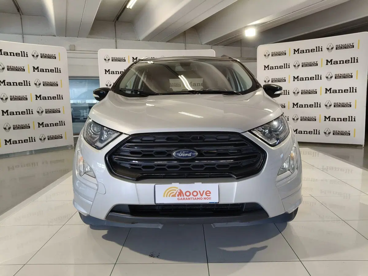 Ford EcoSport usata a Brescia (2)