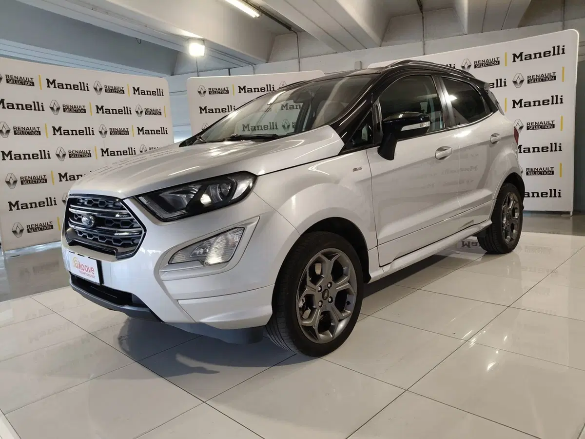 Ford EcoSport usata a Brescia (3)