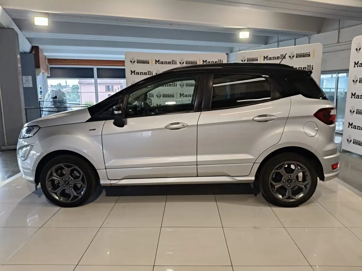 Ford EcoSport usata a Brescia (4)