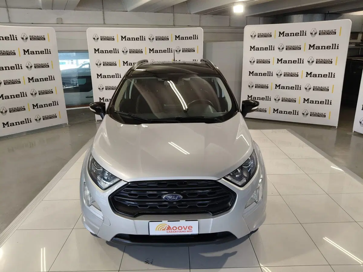 Ford EcoSport usata a Brescia (5)