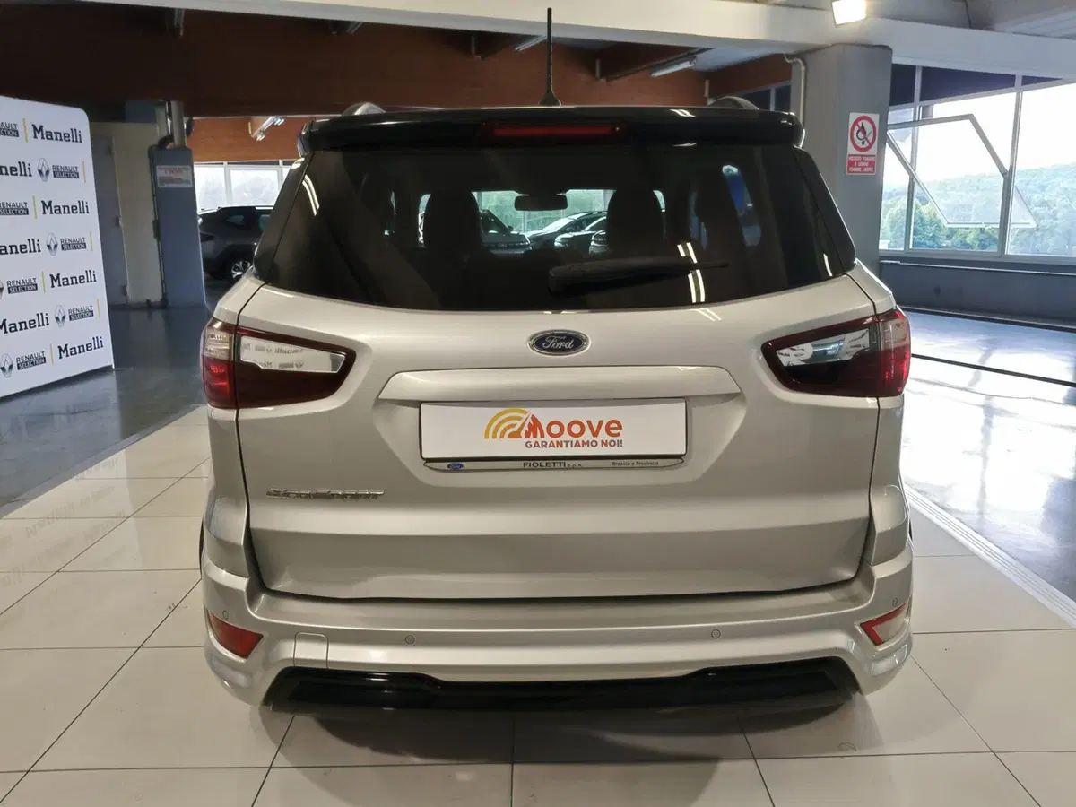 Ford EcoSport usata a Brescia (7)