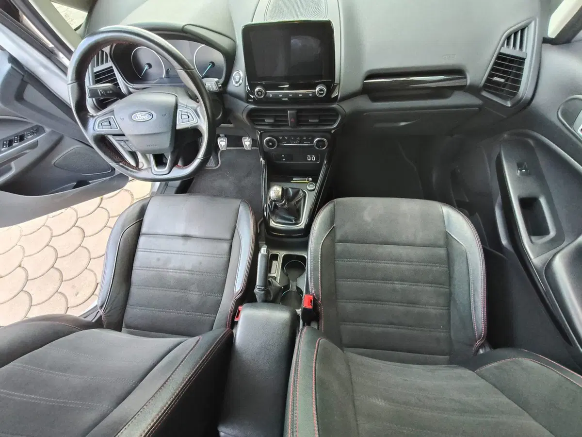 Ford EcoSport usata a Brescia (9)