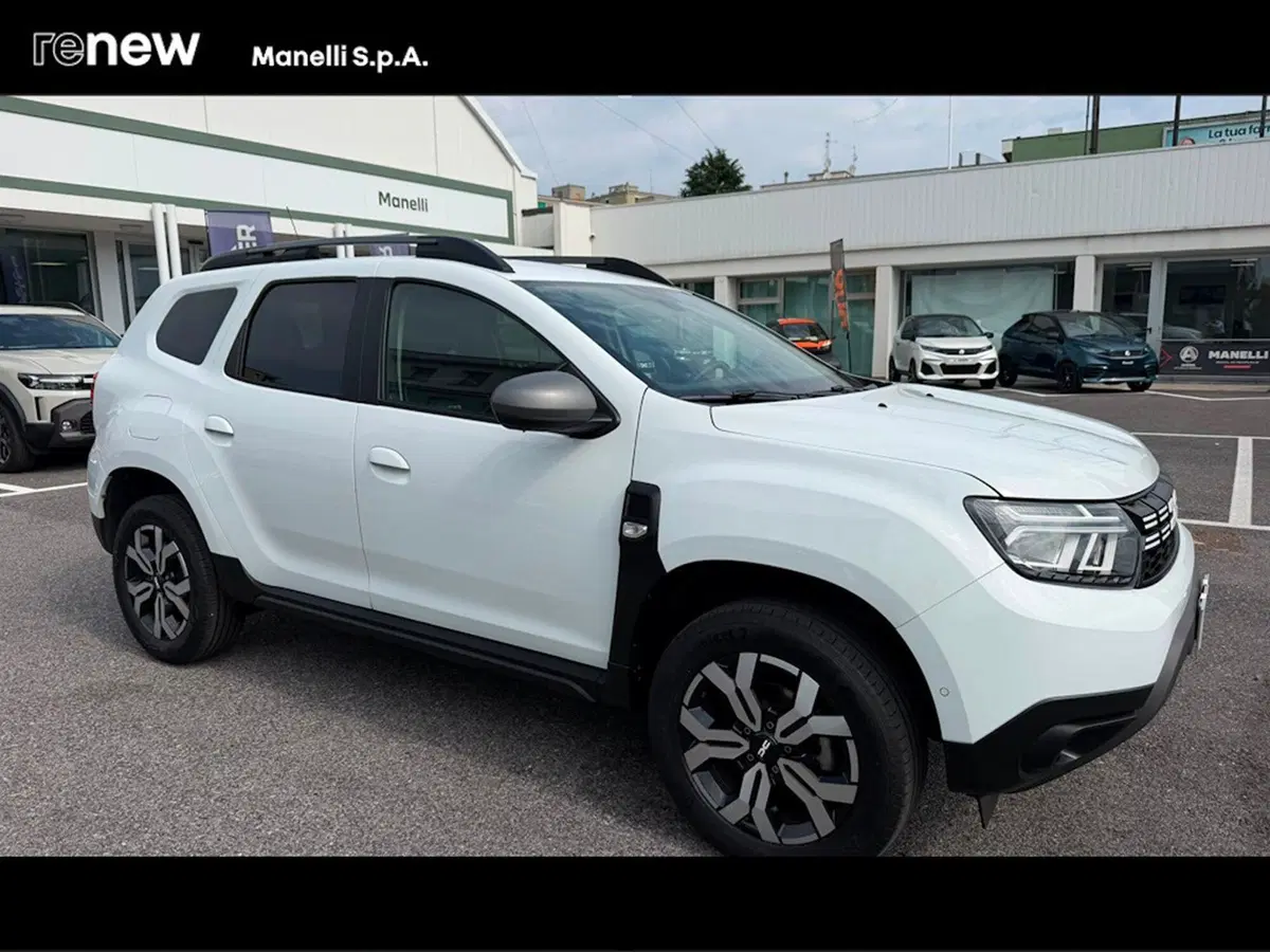 Dacia Duster usata a Brescia