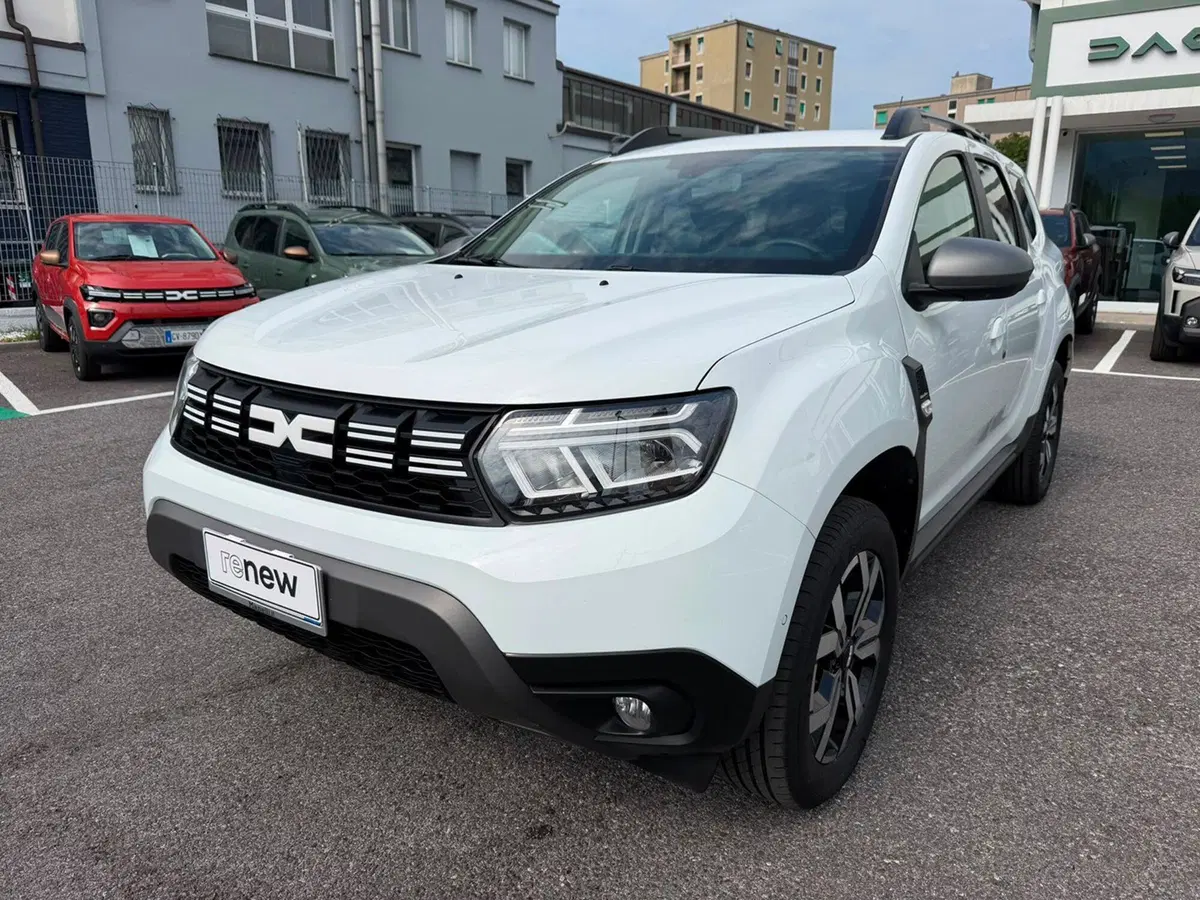 Dacia Duster usata a Brescia (6)