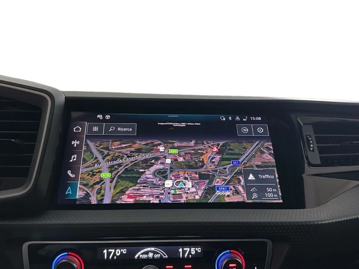 Audi A1 allstreet usata a Napoli (14)