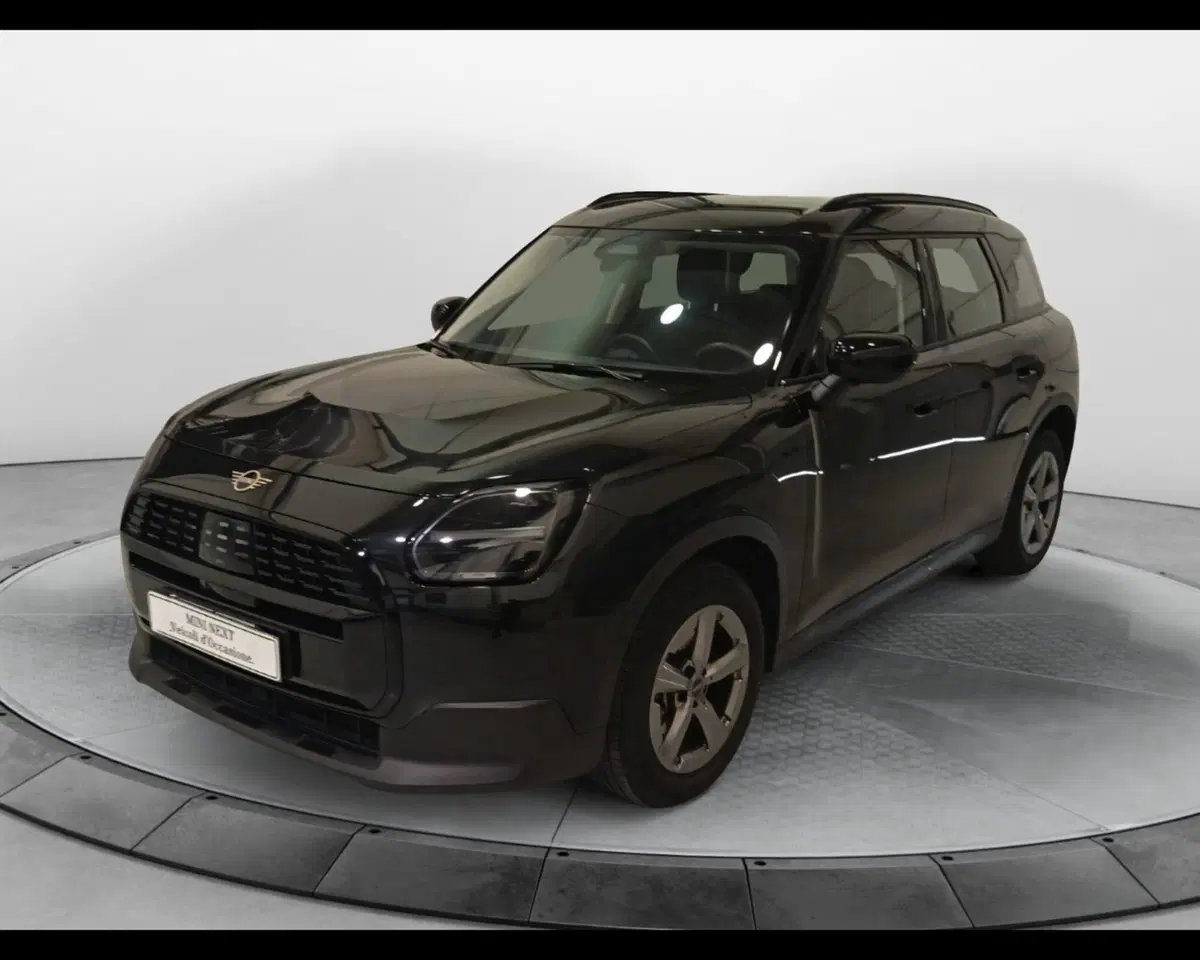 MINI Mini Countryman usata a Caserta