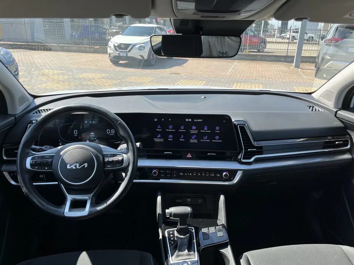 Kia Sportage usata a Vercelli (11)