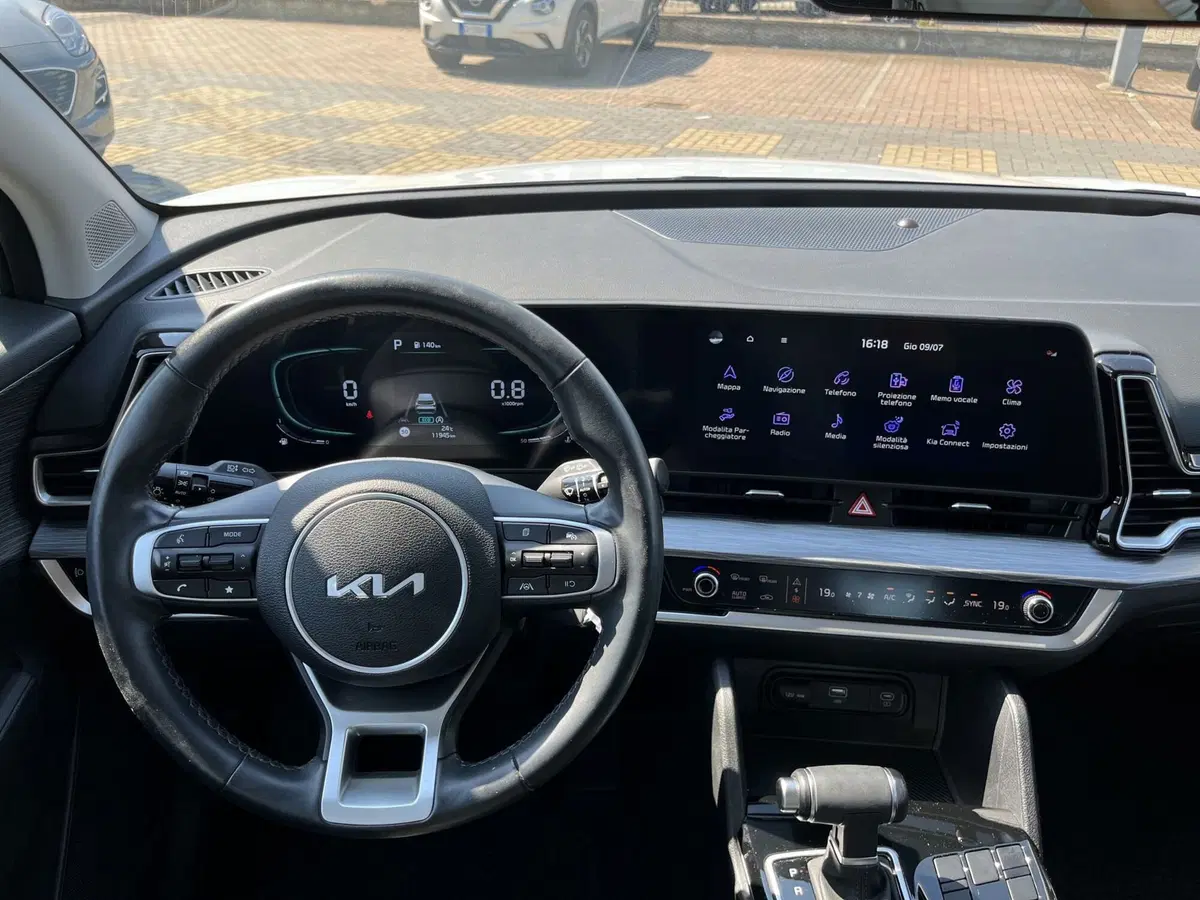 Kia Sportage usata a Vercelli (12)