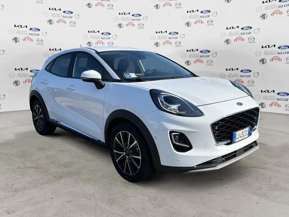 Ford Puma usata a Vercelli