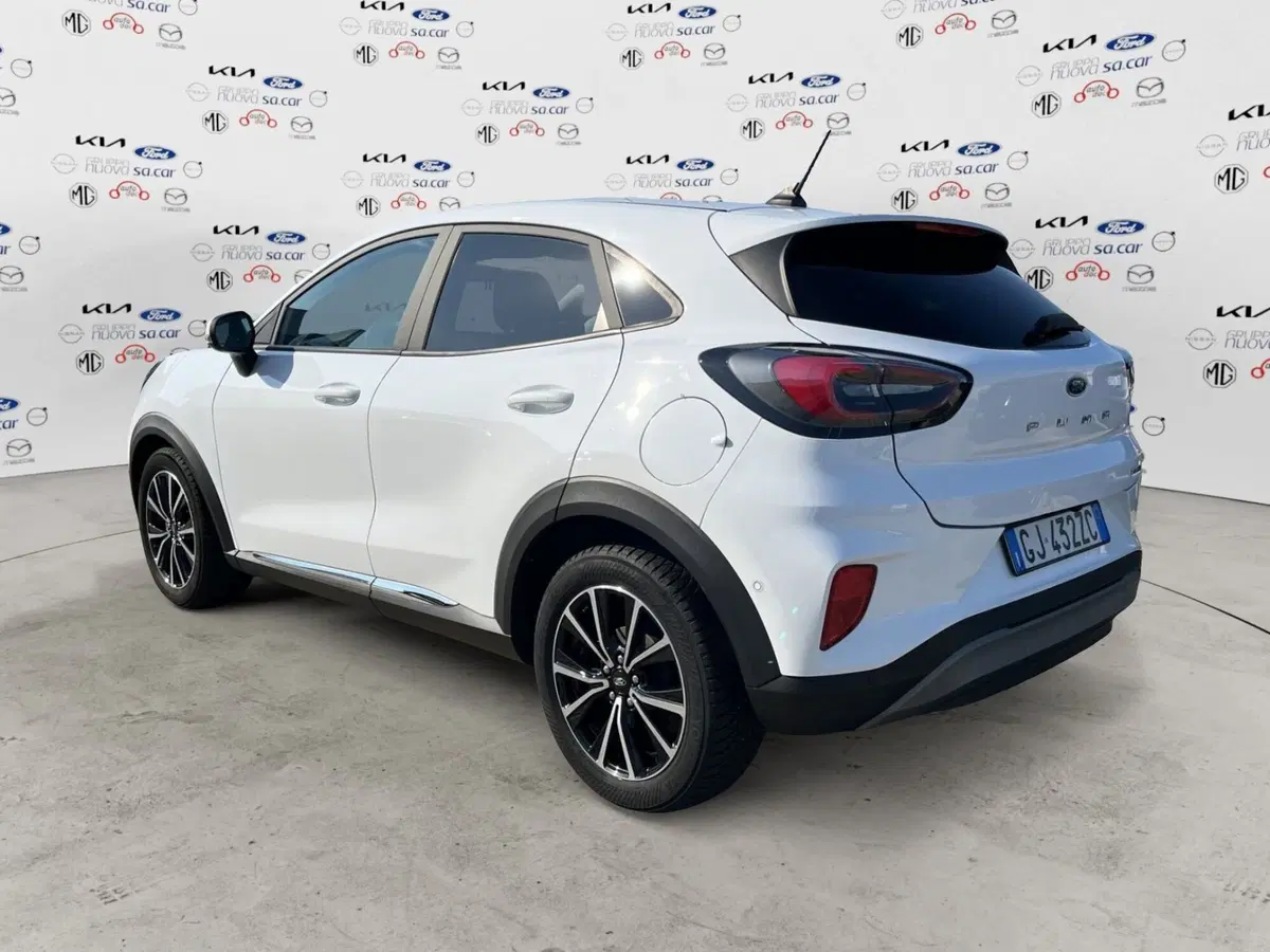 Ford Puma usata a Vercelli (4)