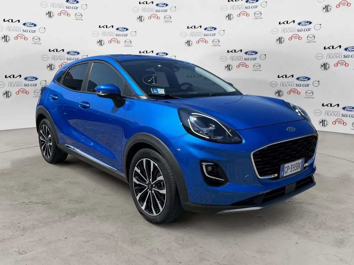 Ford Puma usata a Vercelli