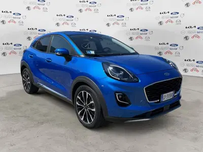 Ford Puma 1.0 EcoBoost Hybrid 125 CV S&amp;S aut. Titanium X del 2023 usata a Caresanablot