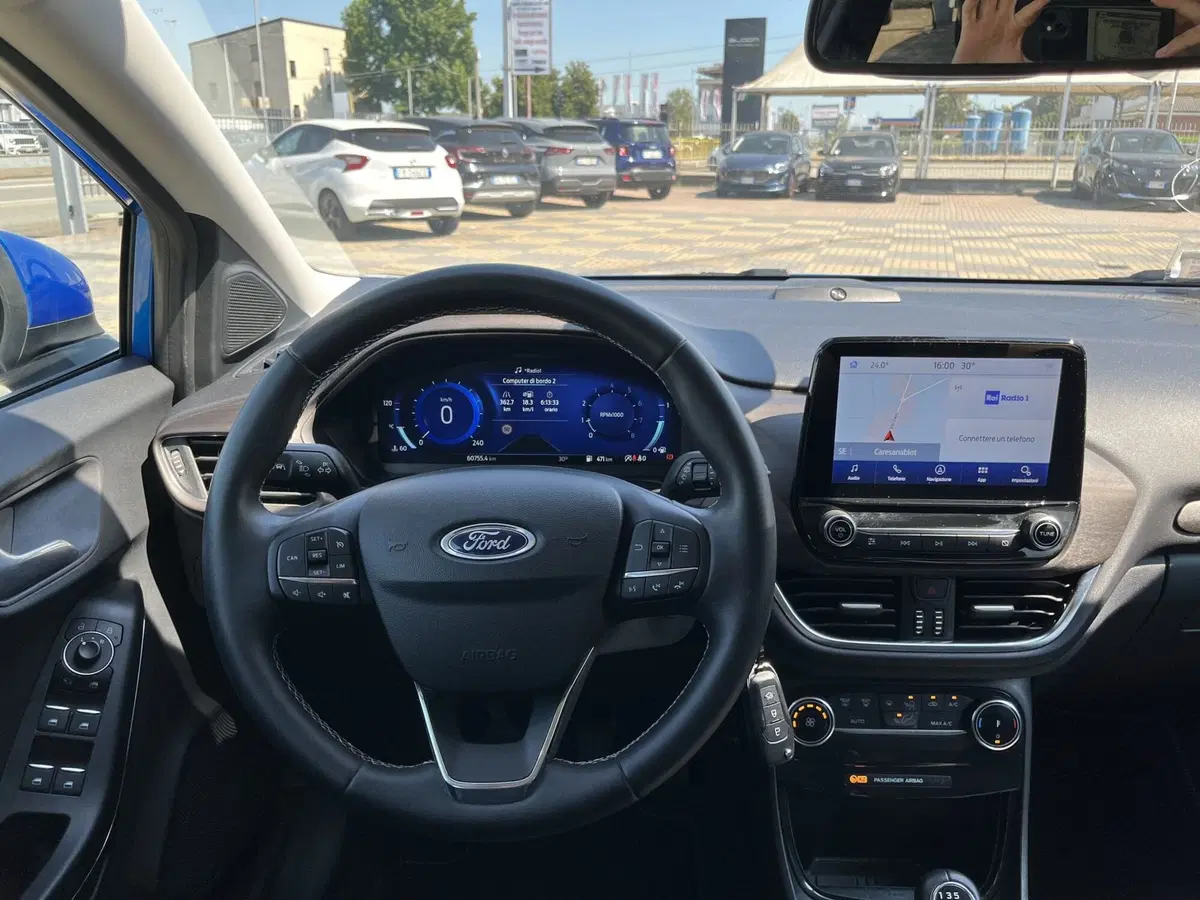 Ford Puma usata a Vercelli (12)