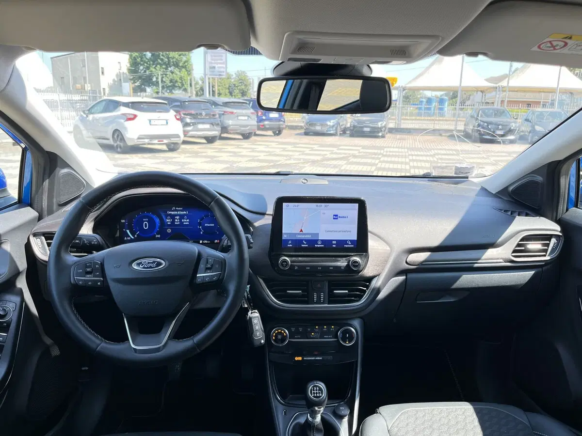 Ford Puma usata a Vercelli (13)