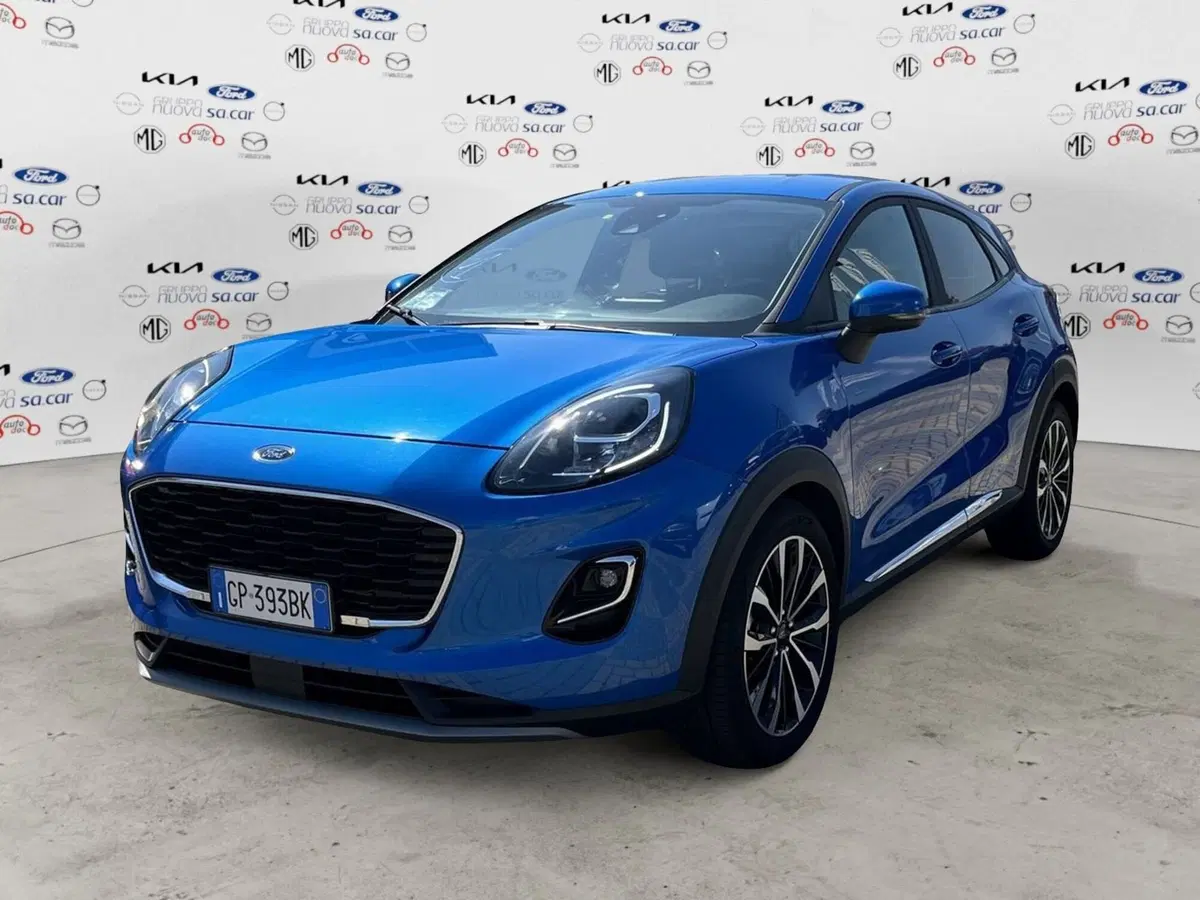 Ford Puma usata a Vercelli (2)