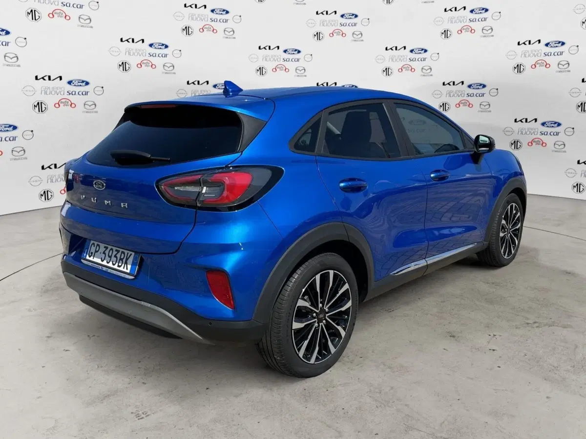 Ford Puma usata a Vercelli (4)