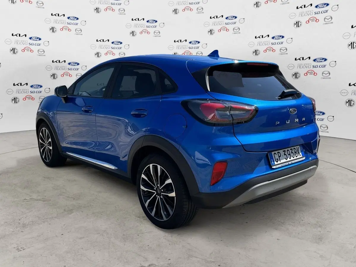 Ford Puma usata a Vercelli (5)
