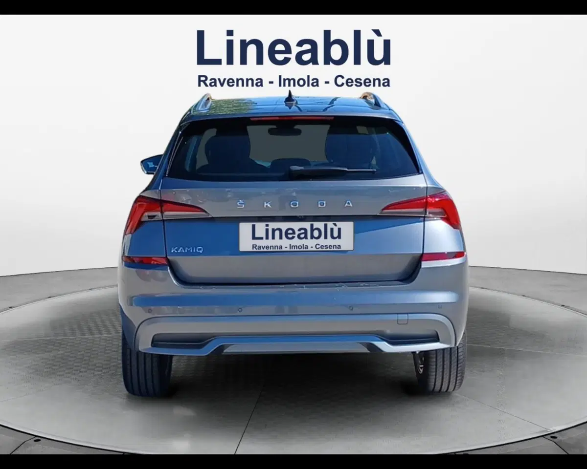 Skoda Kamiq usata a Ravenna (4)