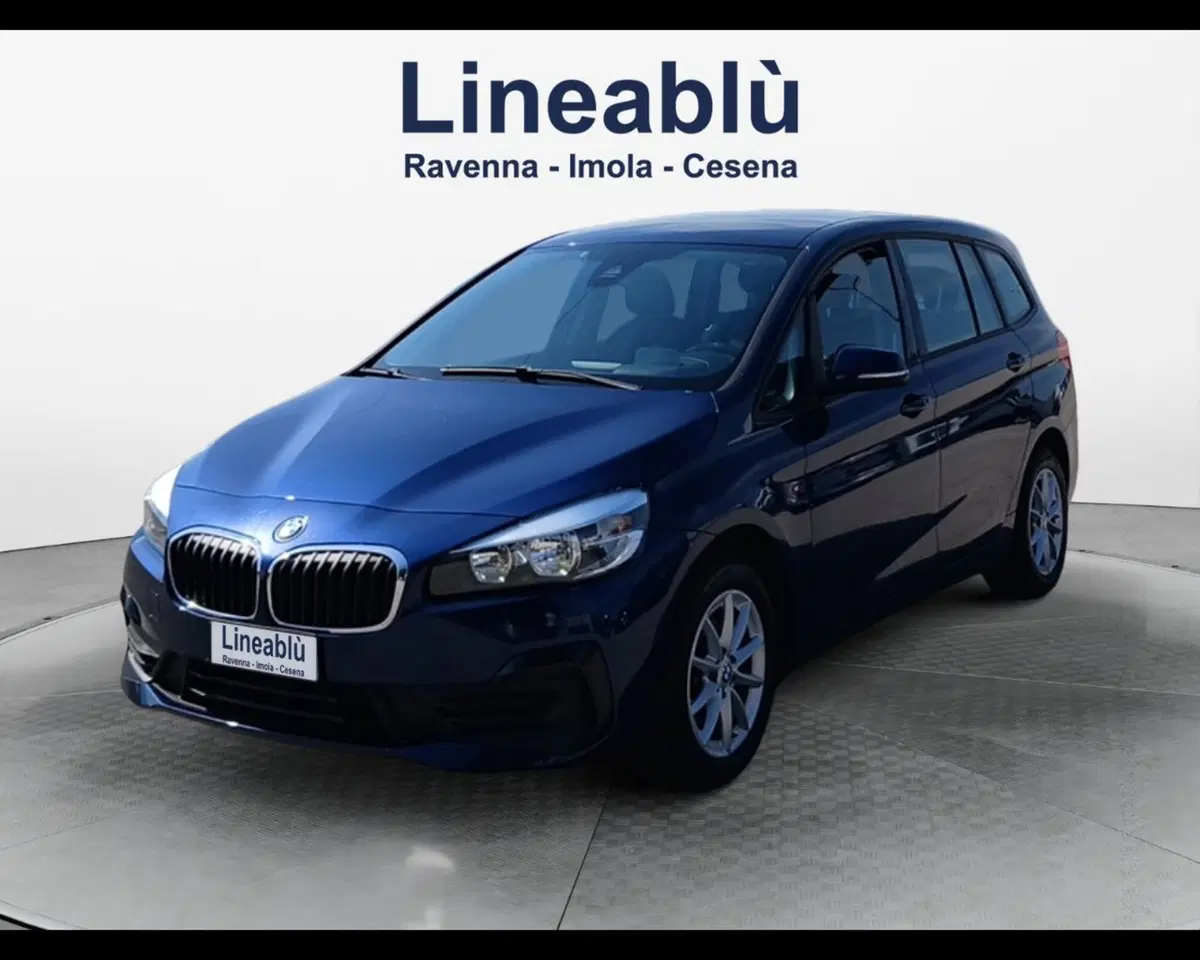 BMW Serie 2 Gran Tourer usata a Ravenna