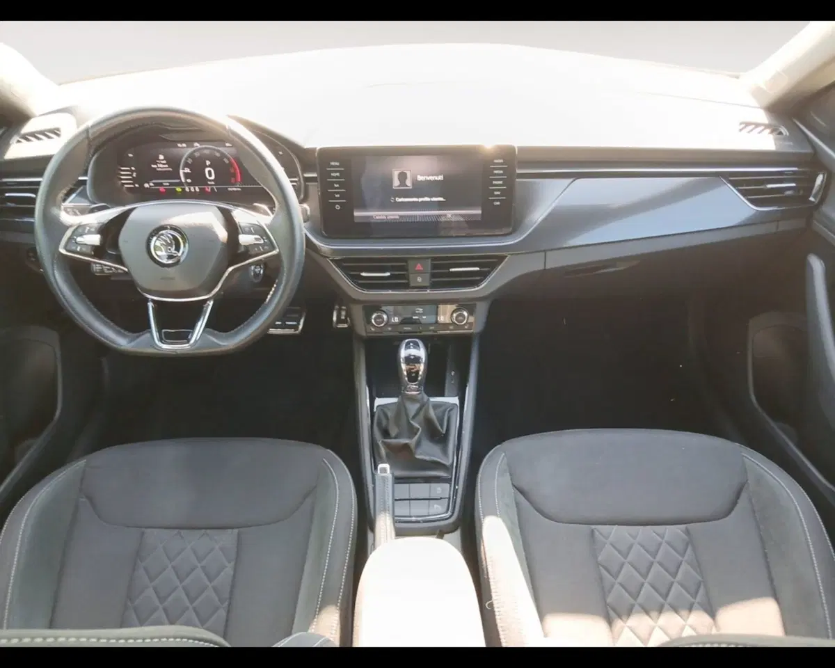 Skoda Kamiq usata a Ravenna (10)