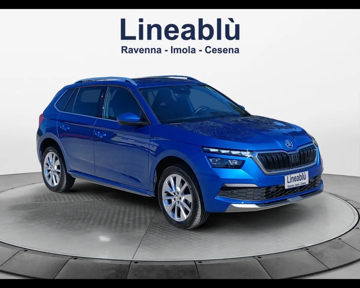 Skoda Kamiq usata a Ravenna (7)