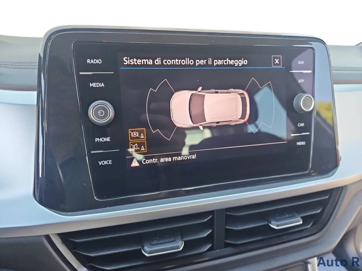Volkswagen T-Roc usata a Potenza (12)