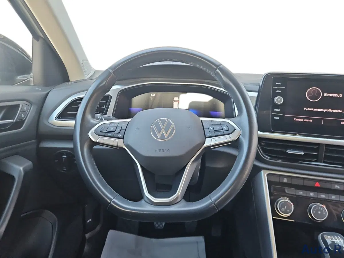 Volkswagen T-Roc usata a Potenza (13)