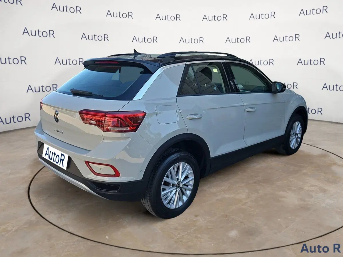 Volkswagen T-Roc usata a Potenza (5)