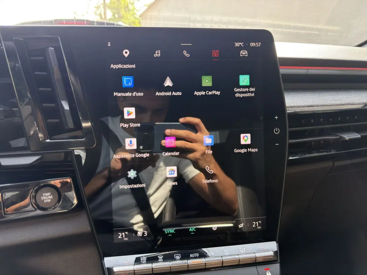 Renault Austral usata a Milano (12)