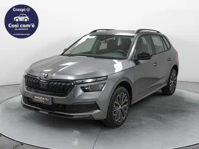 Skoda Kamiq 1.0 tsi Black Dots 95cv del 2023 usata a Carnago