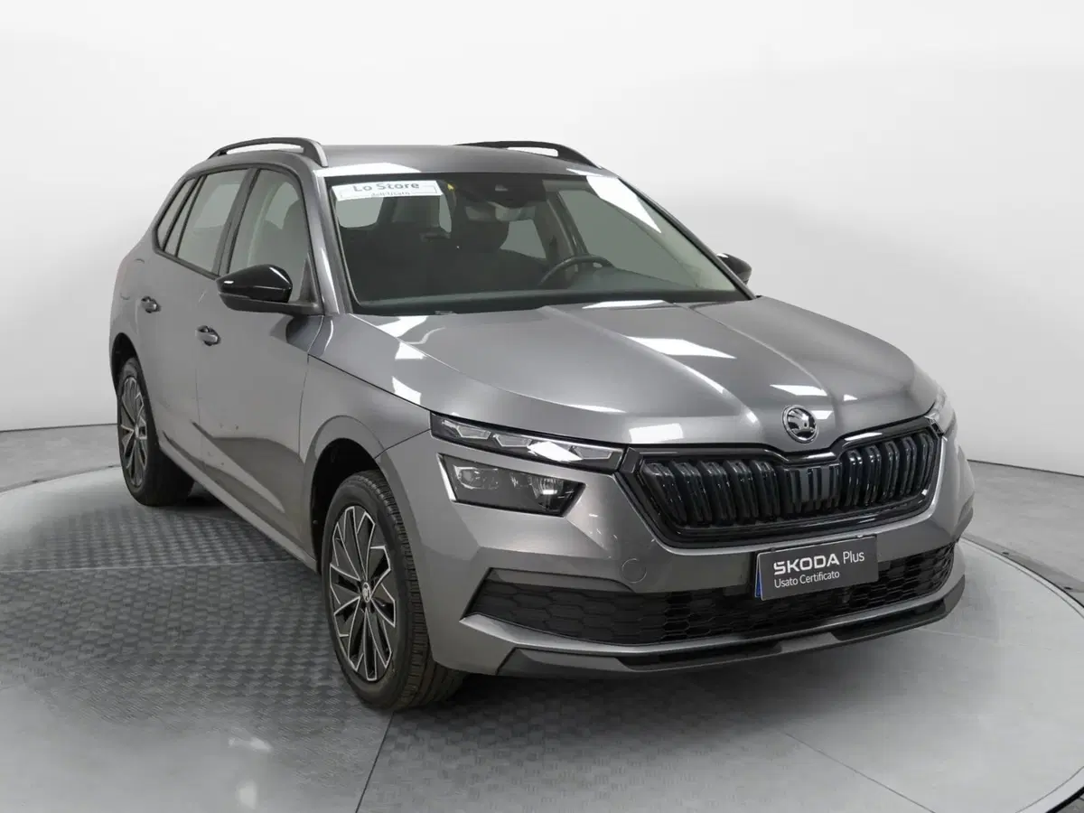 Skoda Kamiq usata a Varese (3)