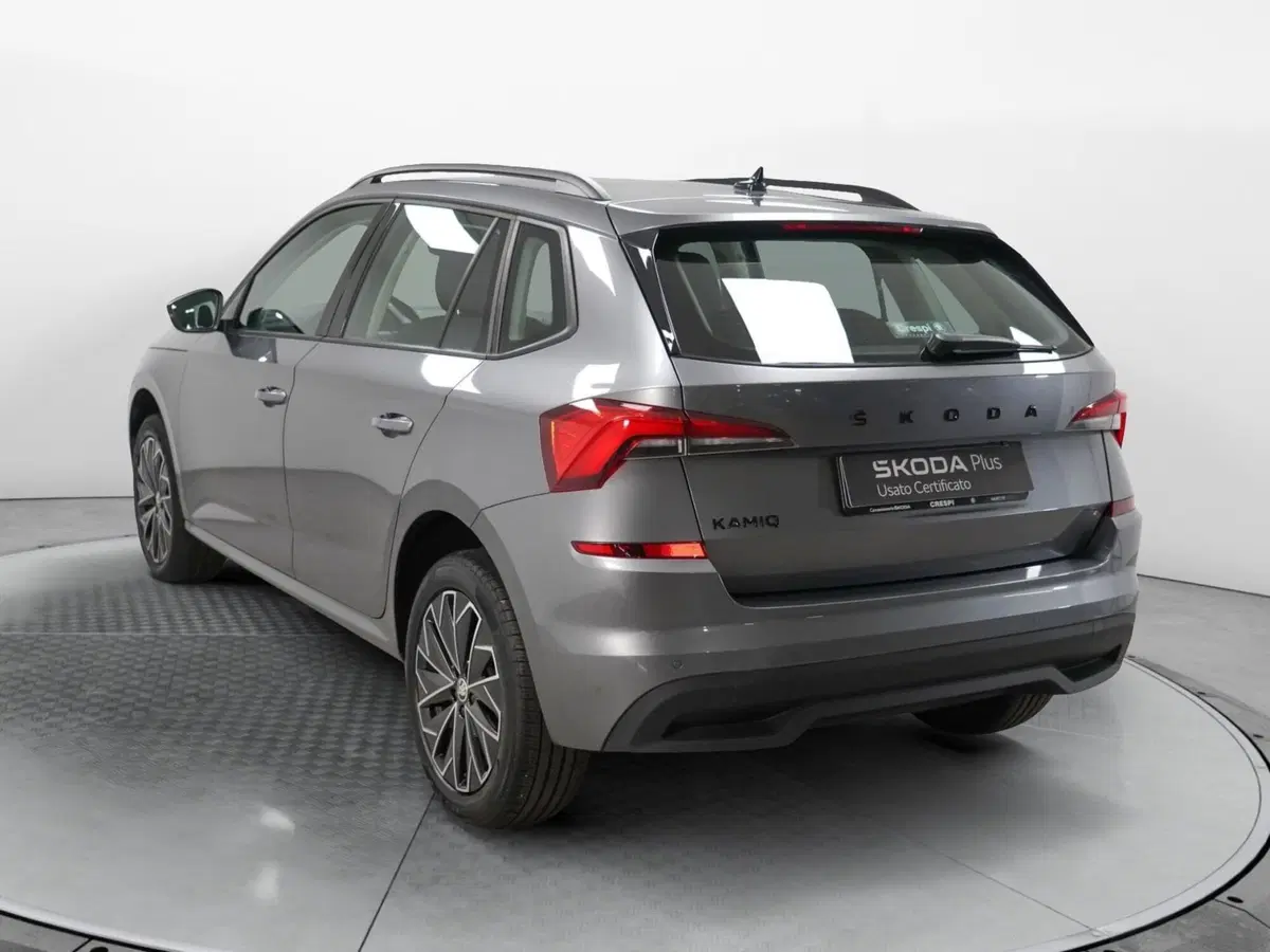Skoda Kamiq usata a Varese (4)